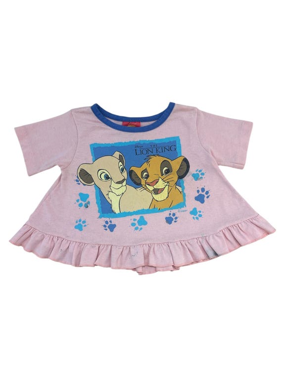 Vintage 90s Disney Lion King Nala & Simba Kids T-shirt - Etsy Hong