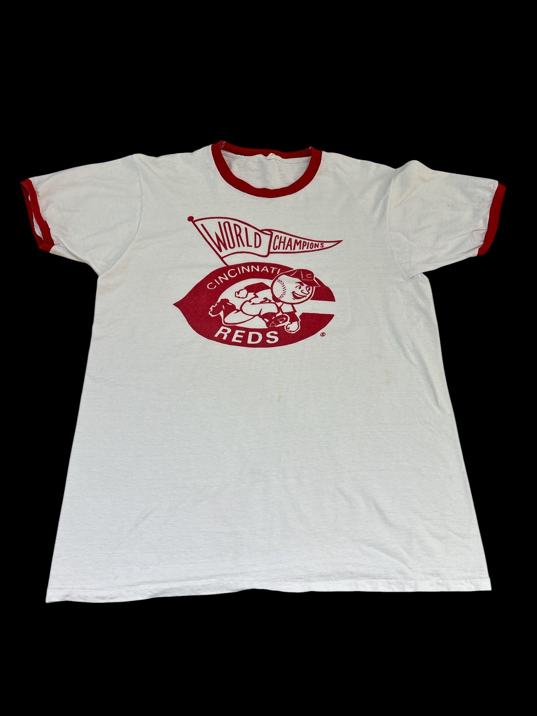 MLB Cincinnati Reds City Connect Jersey de béisbol Replica para hombre