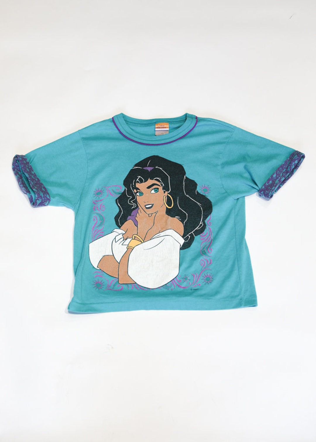 Vintage the Hunch Back of Notre Dame Esméralda Youth T-shirt - Etsy