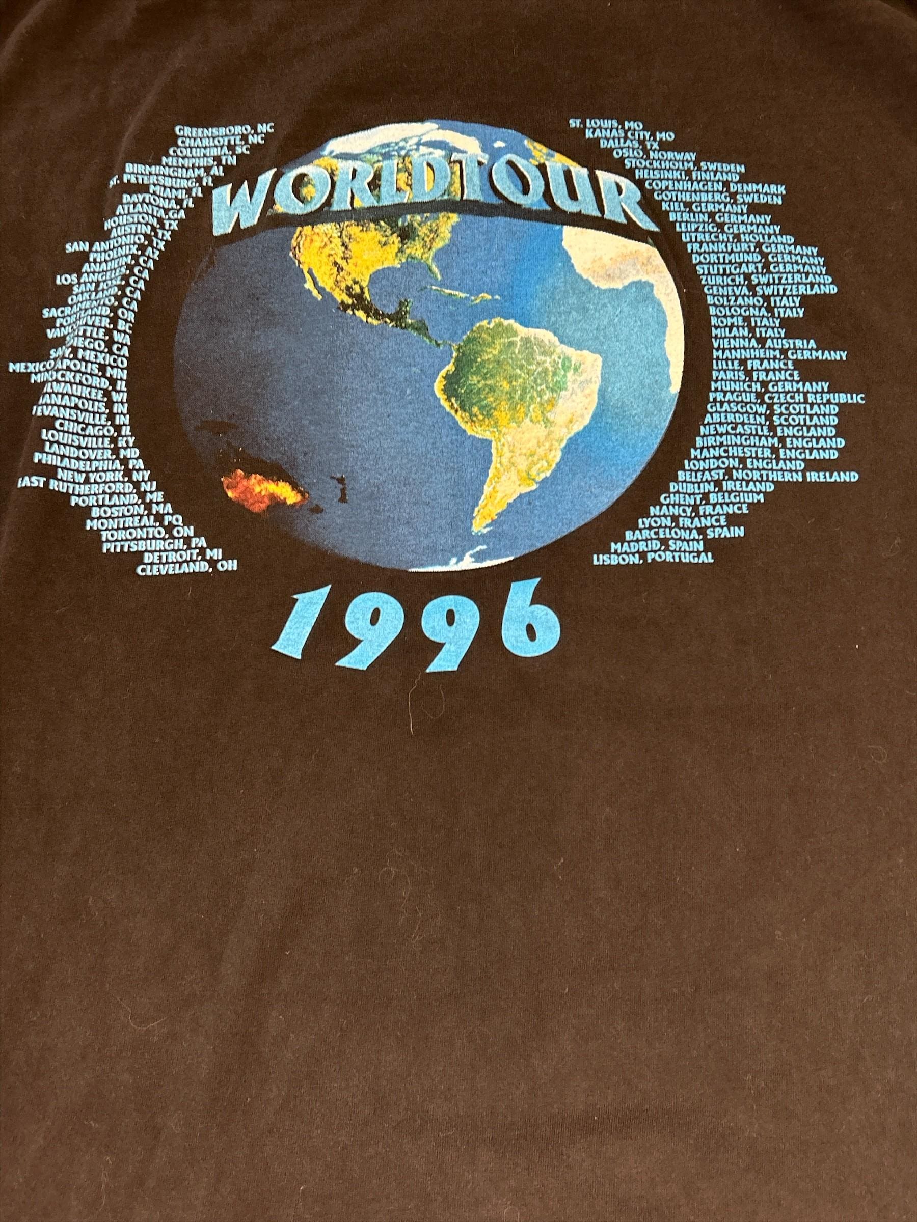 Vintage 1996 AC/DC Ballbreaker World Tour T-shirt - Etsy Israel