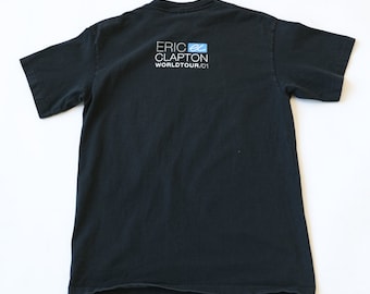エリック・クラプトン 2001 ワールドツアー Tシャツ - Etsy 日本