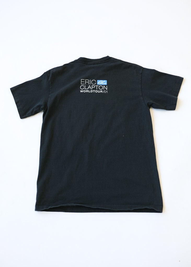 エリック・クラプトン 2001 ワールドツアー Tシャツ - Etsy 日本