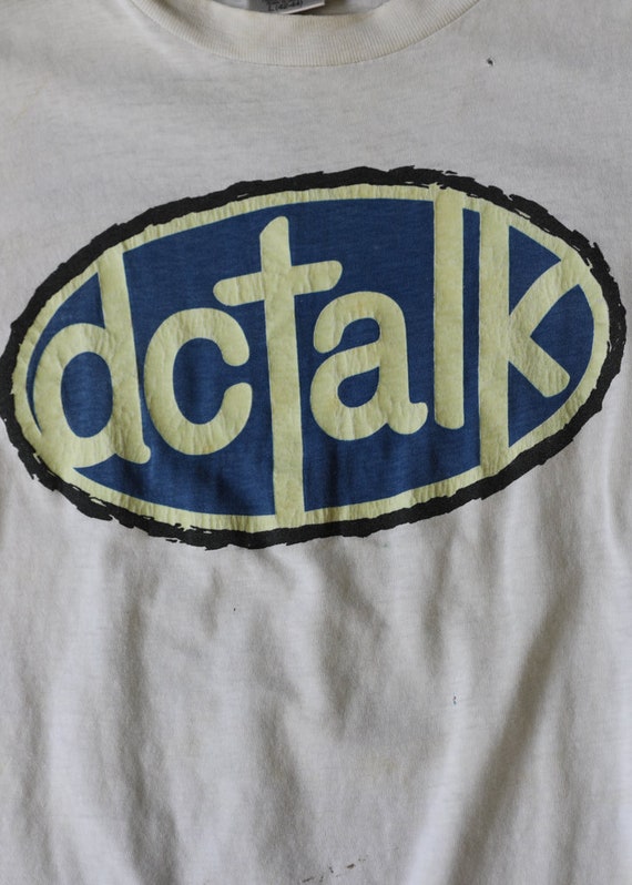 DC Talk Free At Last 1994 Tour T-Shirt - image 2