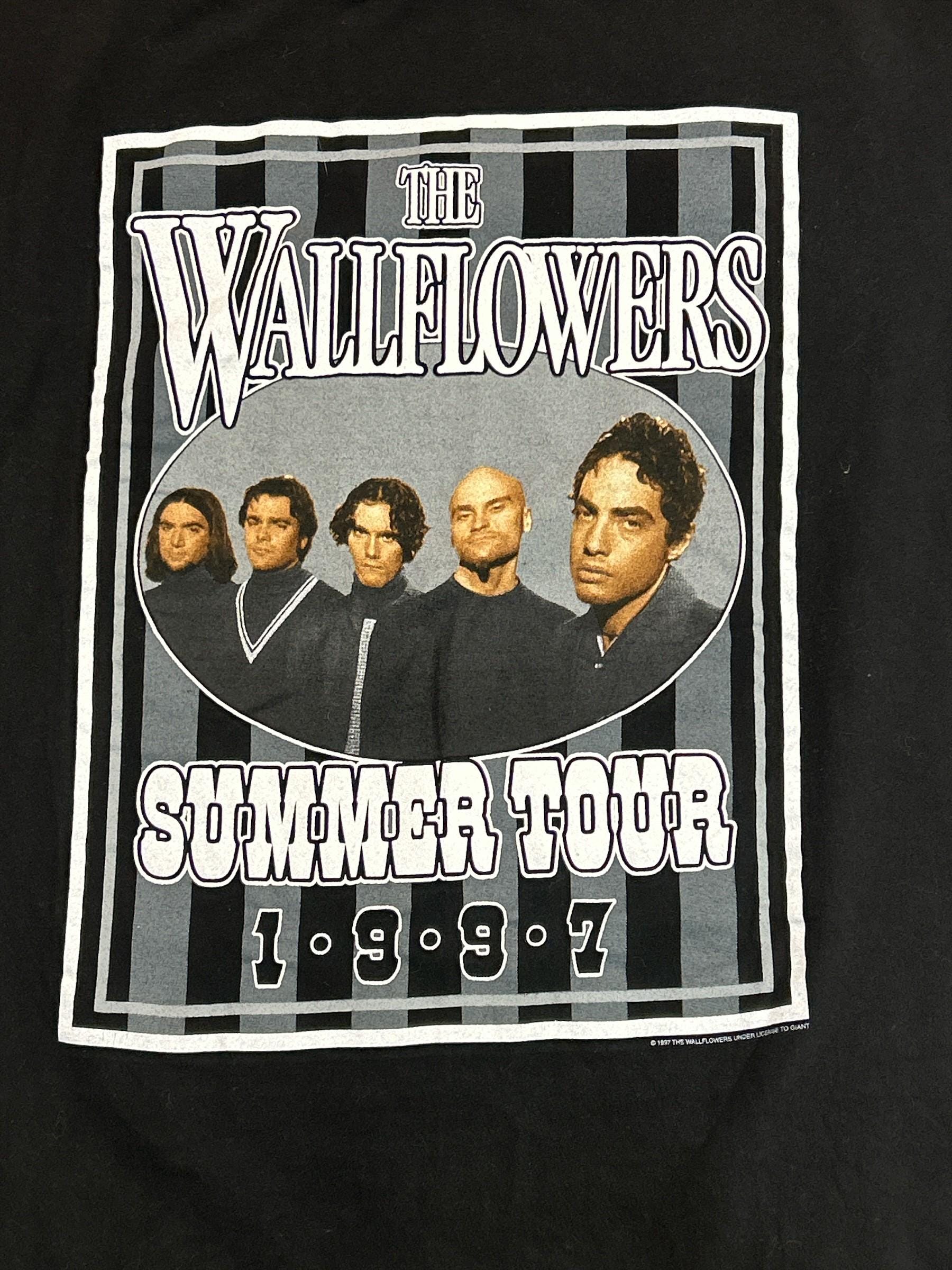 Vintage 1997 the Wallflowers Summer Tour T-shirt - Etsy