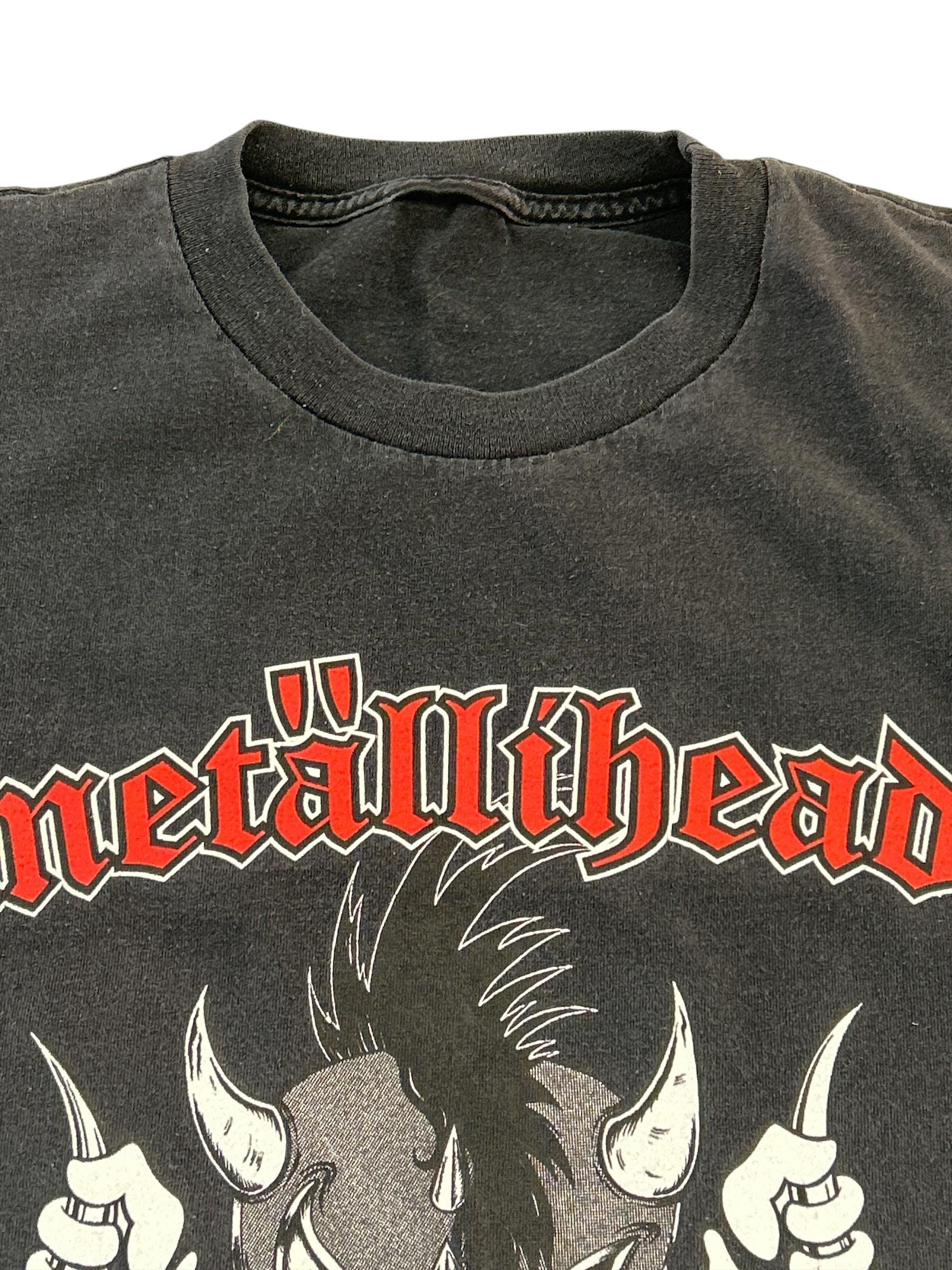 Vintage 1999 the Metallica Club T-shirt - Etsy