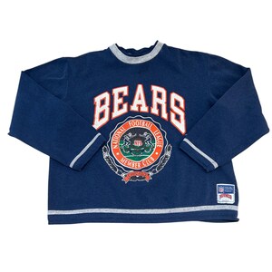 Vintage 90s Nutmeg Mills Chicago Bears NFL Sweater