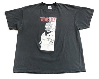 1990s Crumb Face T-Shirt