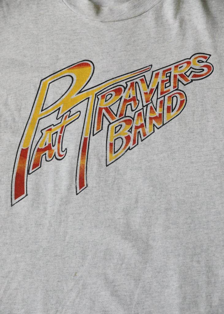 pat travers 70s ヴィンテージ ラグラン バンドT Vintage Pat Travers Band T-shirt - Etsy