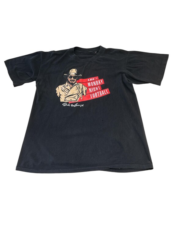 Vintage 90s Hank Williams Jr. Abc's Monday Night Football T-shirt