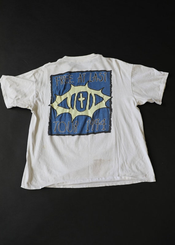 DC Talk Free At Last 1994 Tour T-Shirt - image 6