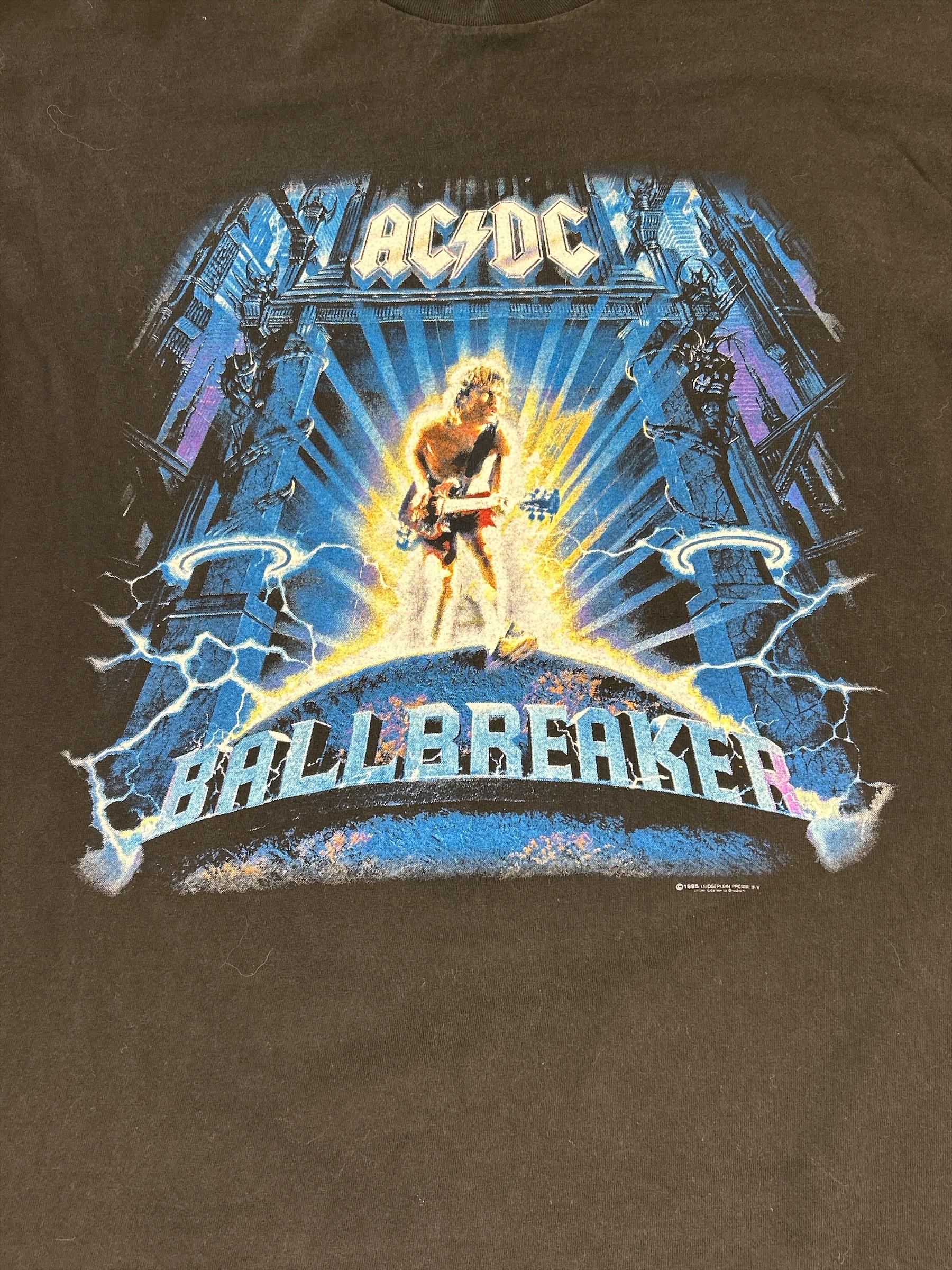 Vintage 1996 AC/DC Ballbreaker World Tour T-shirt - Etsy Israel