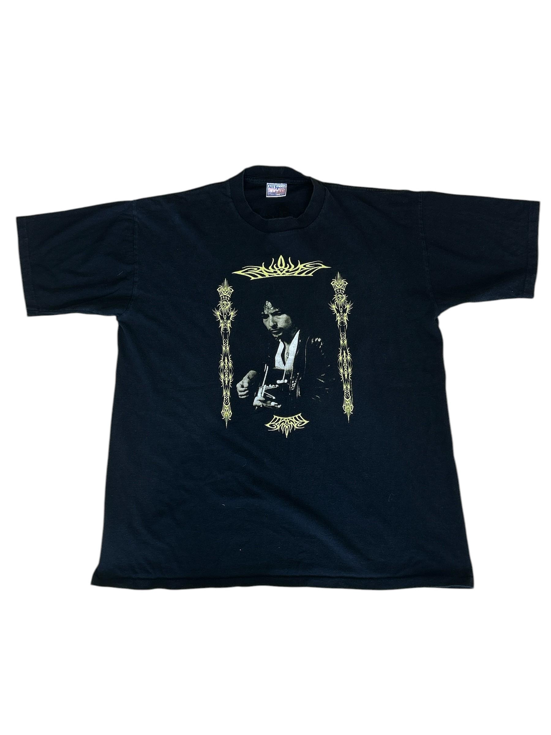 Vintage 90s Bob Dylan T-shirt - Etsy