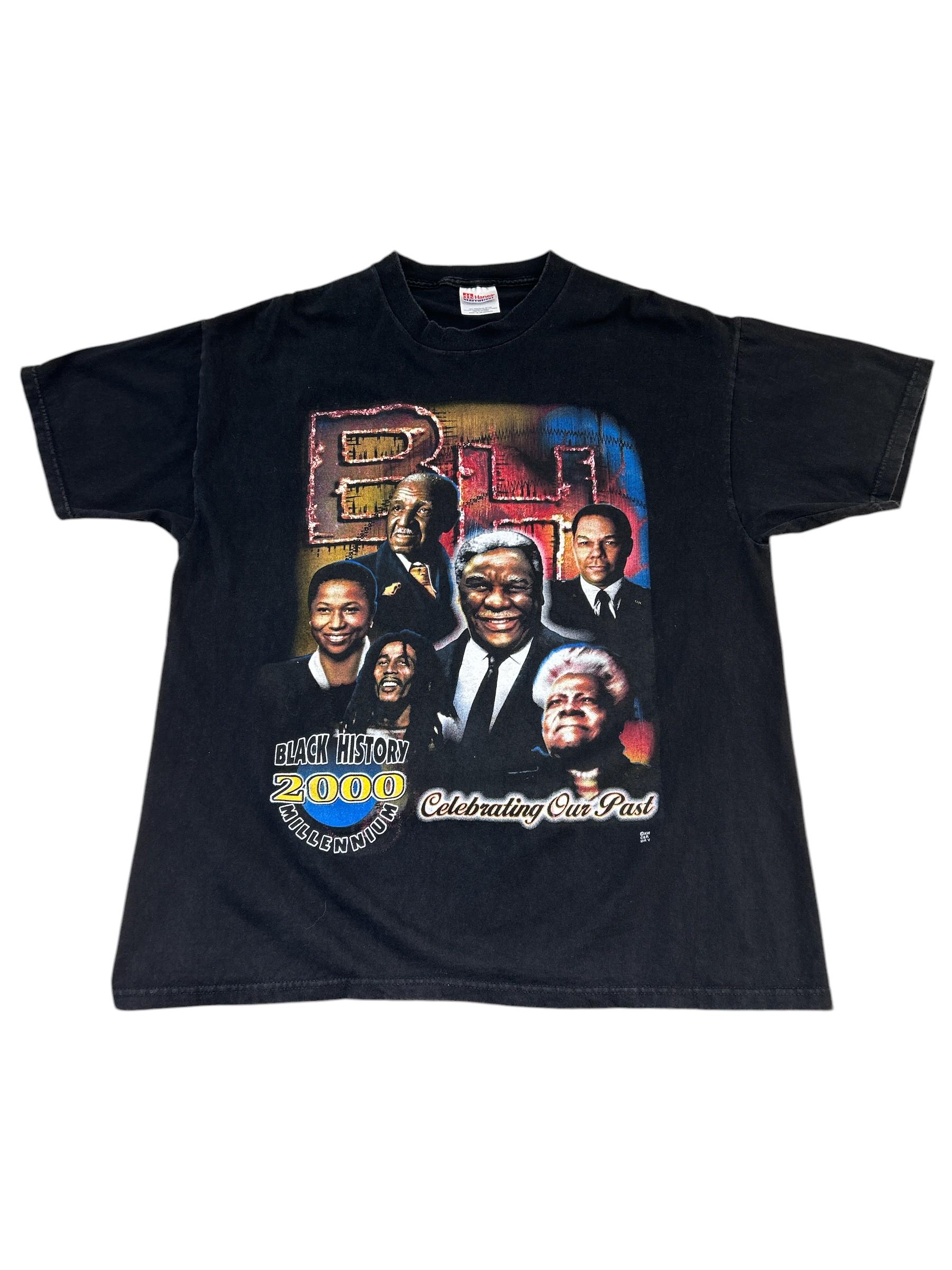 Vintage 2000 Black History Millennium T-shirt - Etsy