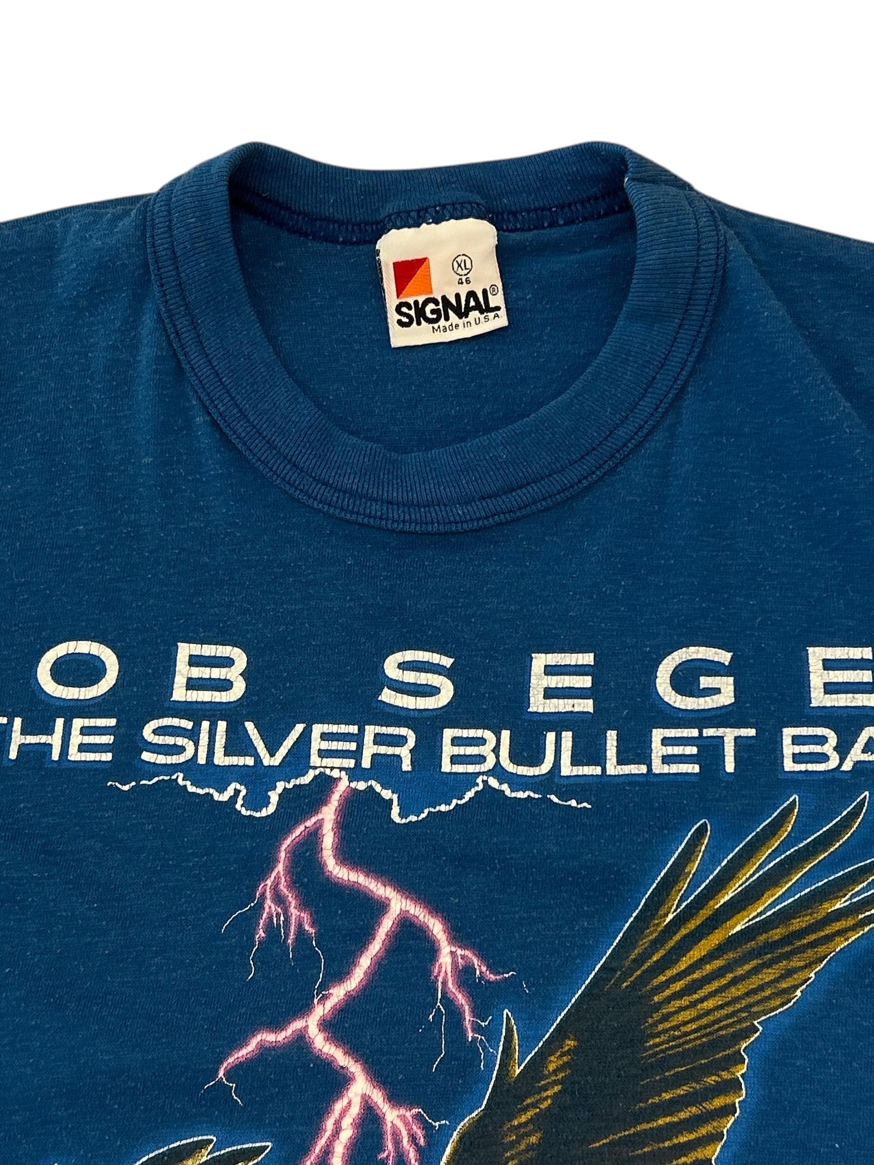 Vintage 86-87 Bob Seger American Storm Tour T-shirt - Etsy
