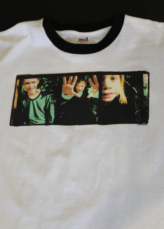 RARE 1997 Signed Hanson Brothers T-shirt - Etsy