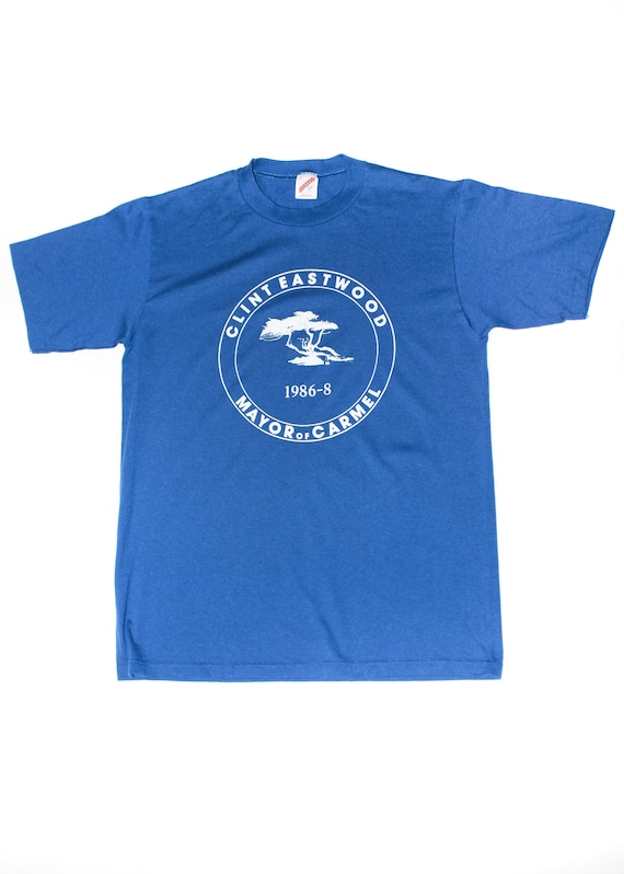 Clint Eastwood Tee - Etsy