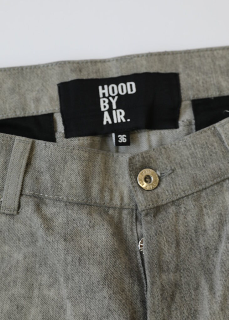 HOOD BY AIR ジップオフデニム - Etsy 日本