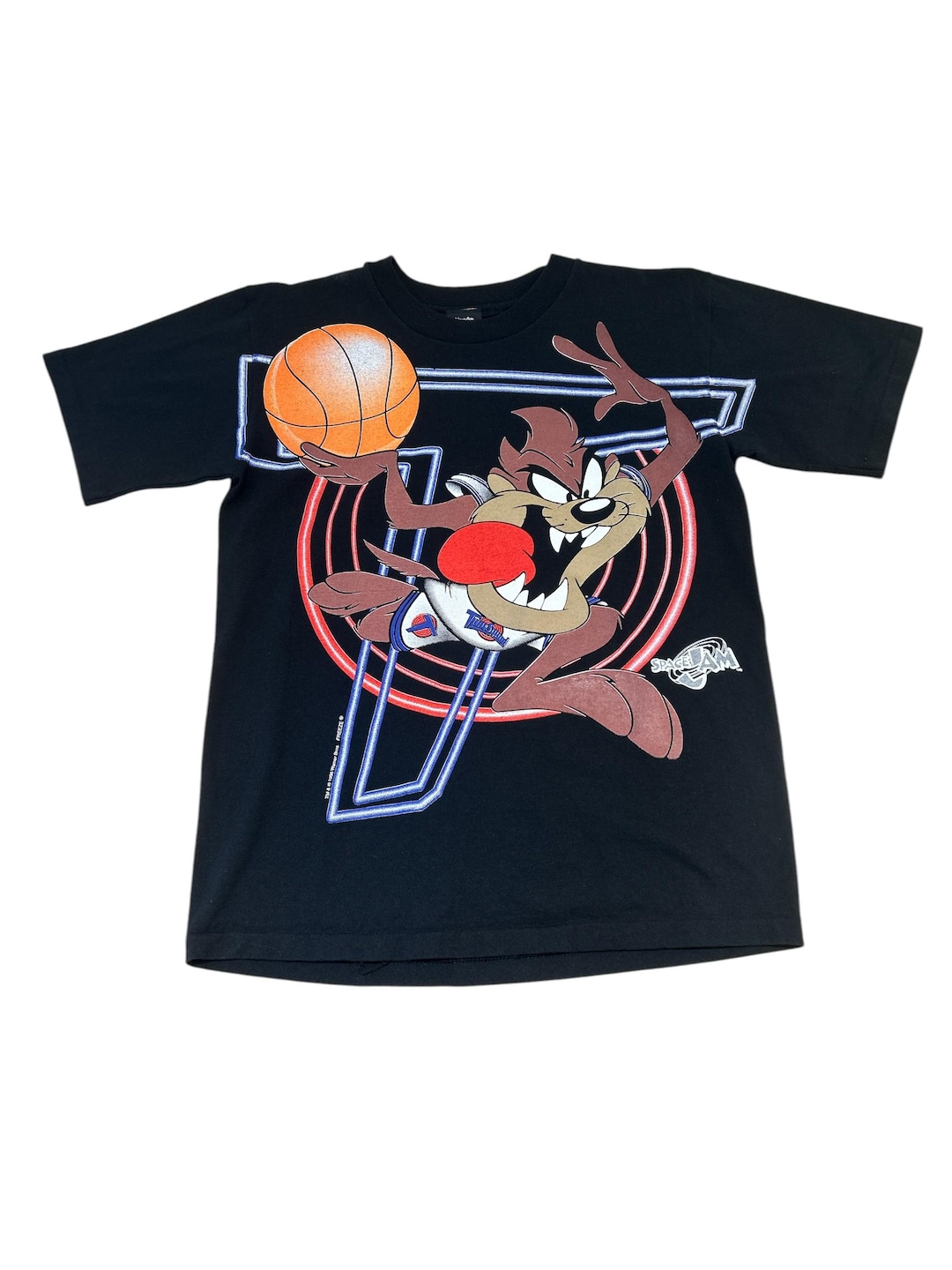 Vintage 1996 Space Jam Taz T-shirt - Etsy