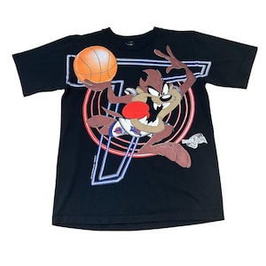 Vintage 1996 Space Jam Taz T-Shirt