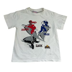 Vintage 1993 Power Rangers Kids T-Shirt
