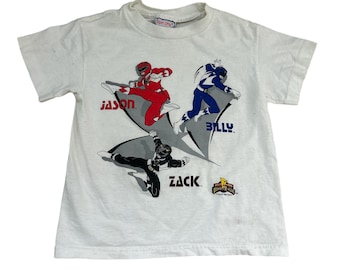 Vintage 1993 Power Rangers Kinder T-Shirt