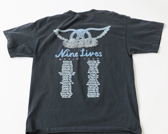 1997 Aerosmith T-shirt - Etsy