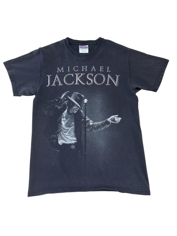 Vintage Michael Jackson ネイビー　Tシャツ VINTAGE MICHAEL JACKSON OLD NAVY T SHIRT..SIZE MEDIUM..20 PITS | eBay