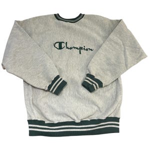 Vintage Champion Reverse Weave Sweatshirt - Etsy Vintage Champion Reverse Weave Sweatshirt - Etsy