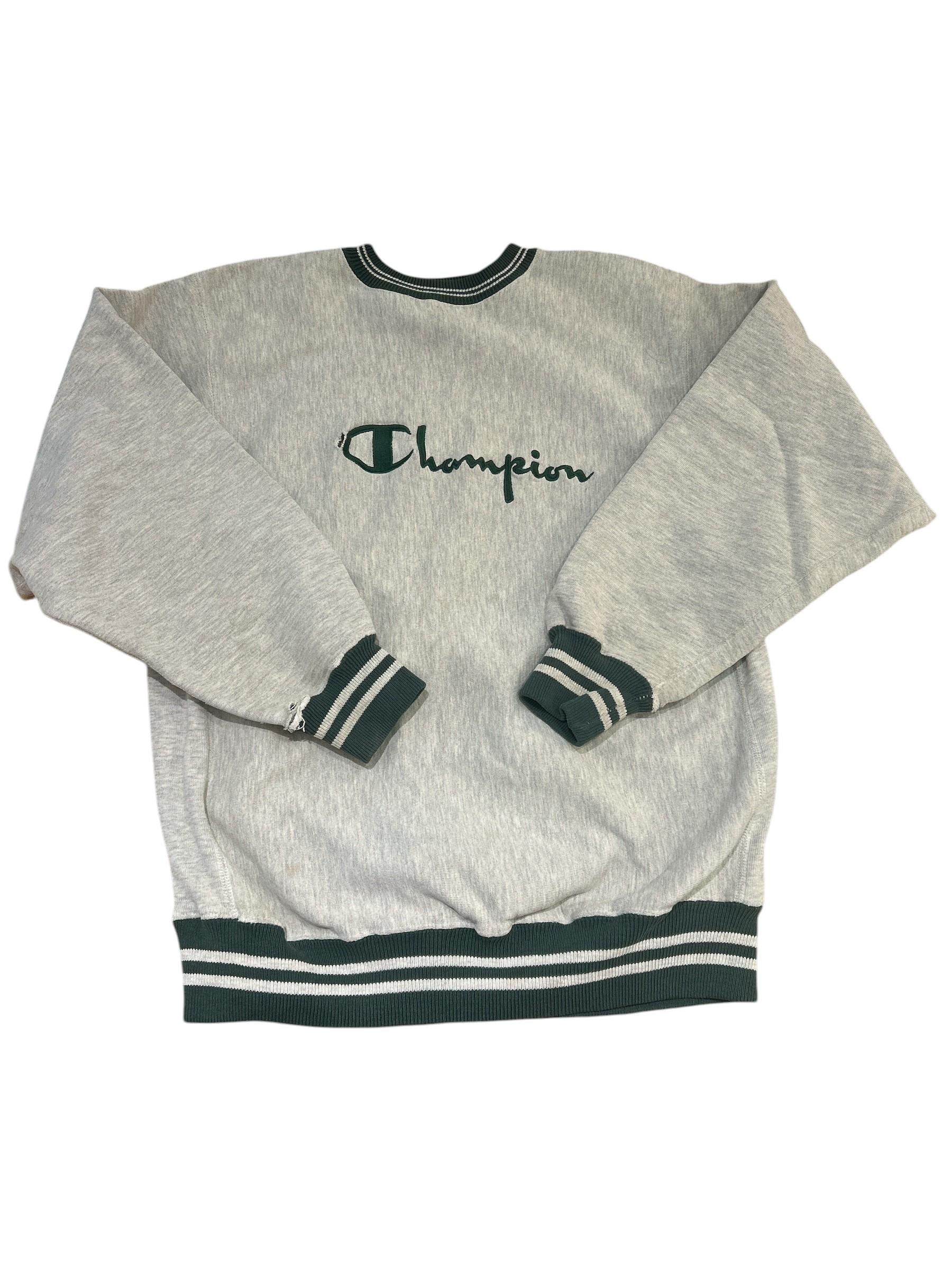 Vintage 90s Champion Reverse Weave Sweatshirt - Etsy