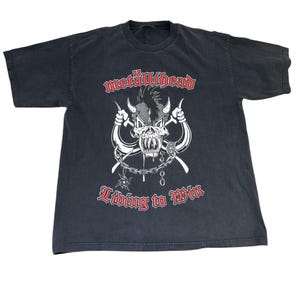 Vintage The Metallica Club-T-shirt 1999