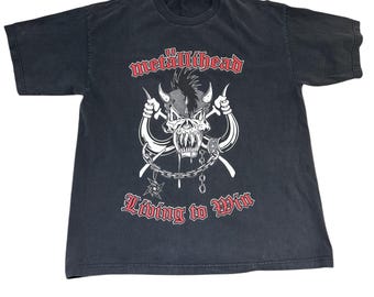 Vintage 1999 The Metallica Club T-Shirt