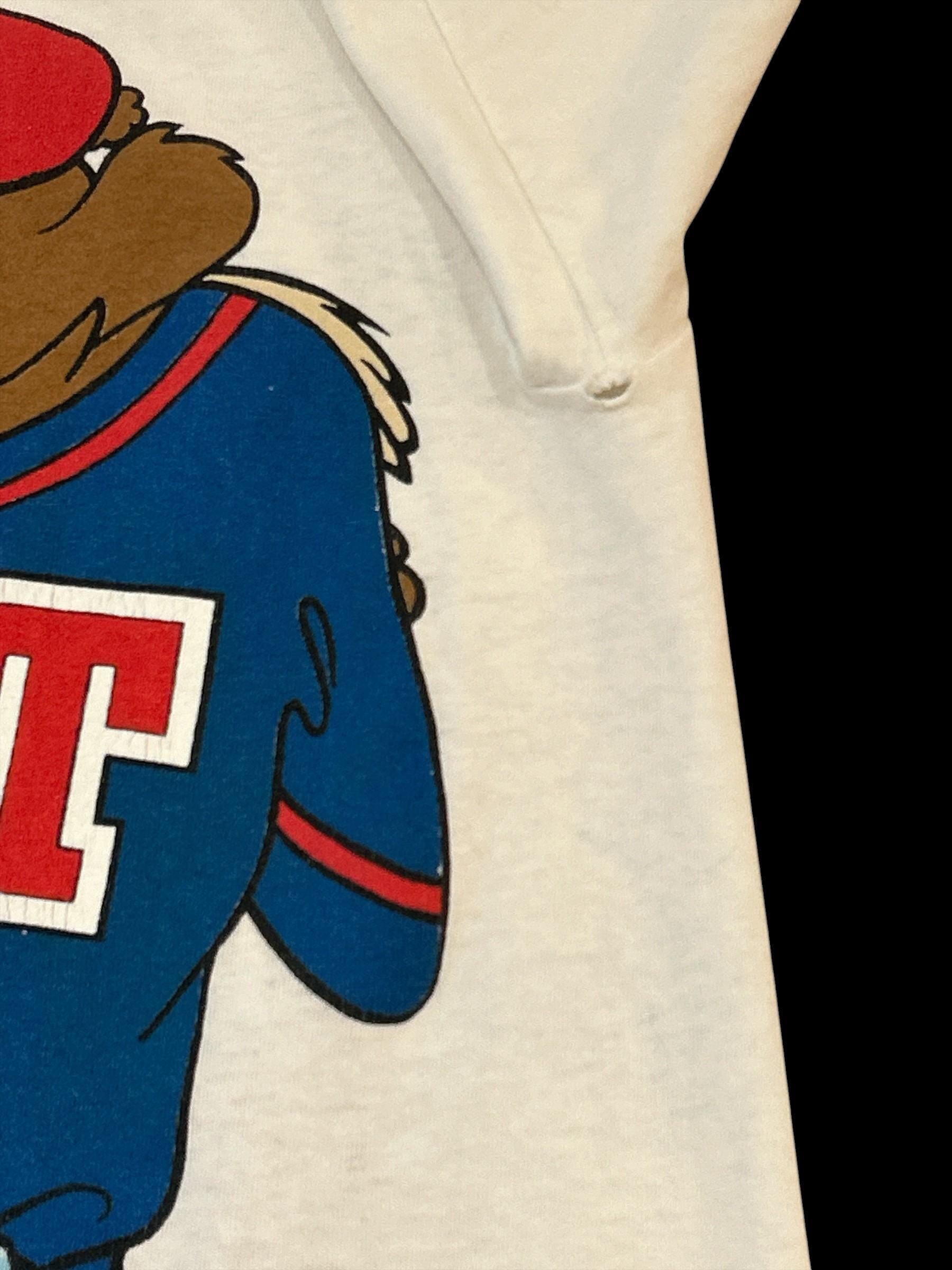 Vintage 1992 Taz and Bugs Bunny Looney Tunes T-shirt - Etsy