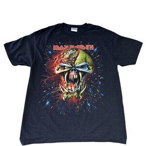 2010 Iron Maiden The Final Frontier World Tour T-Shirt
