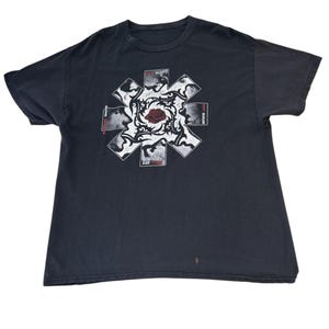 RED HOT CHILI PEPPERS US Tour 2003 Tシャツ 00's FRUIT OF THE LOOM ''RED HOT CHILI PEPPERS'' 2003年US