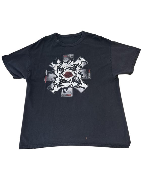 Red Hot Chili Peppers 2017 USA Tour T-shirt - Etsy UK
