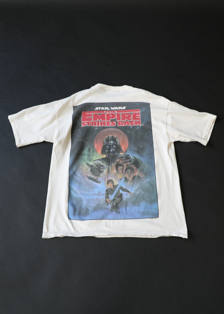 RARE 1995 Star Wars Empire Strikes Back T-shirt - Etsy