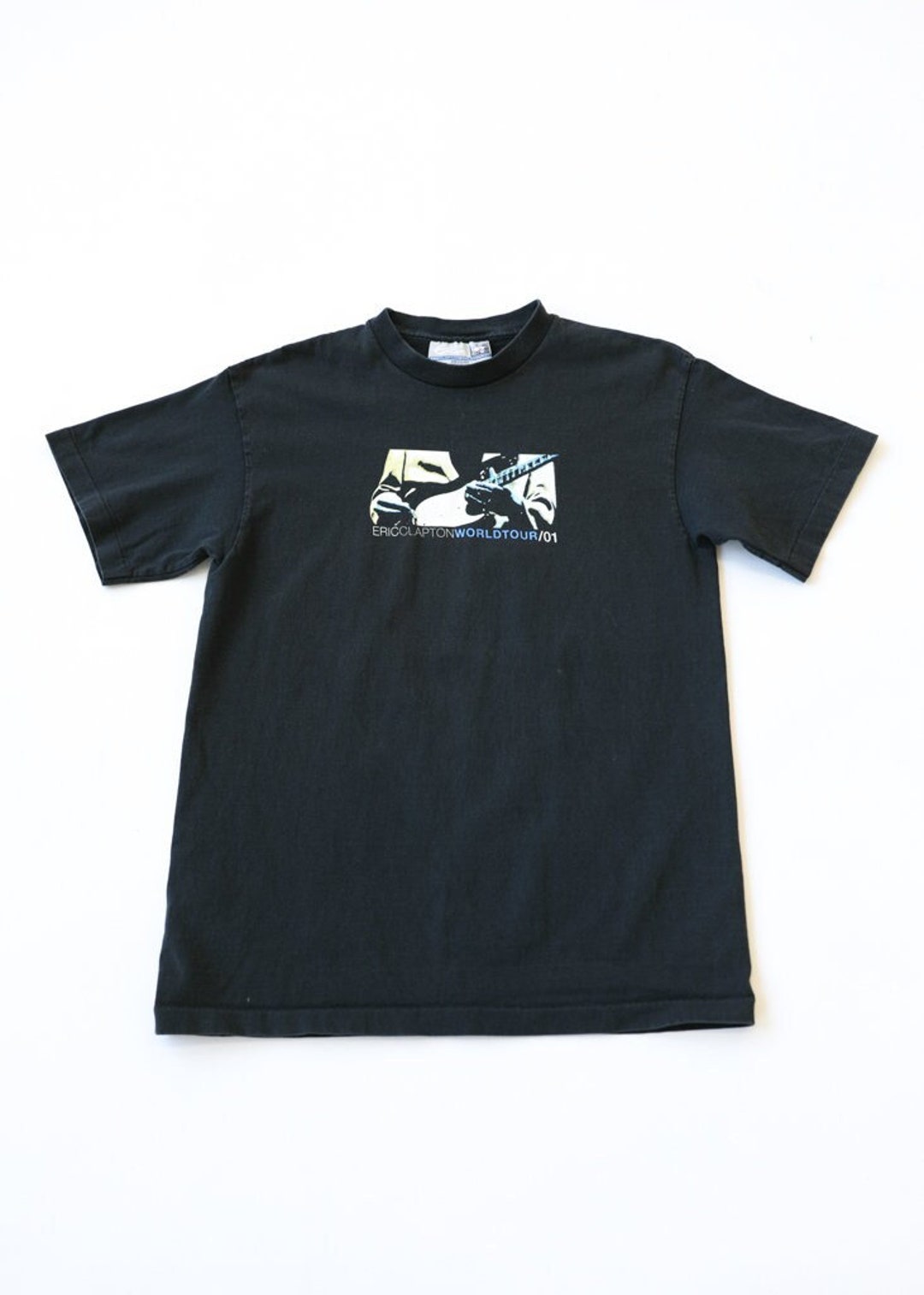 エリック・クラプトン 2001 ワールドツアー Tシャツ - Etsy 日本