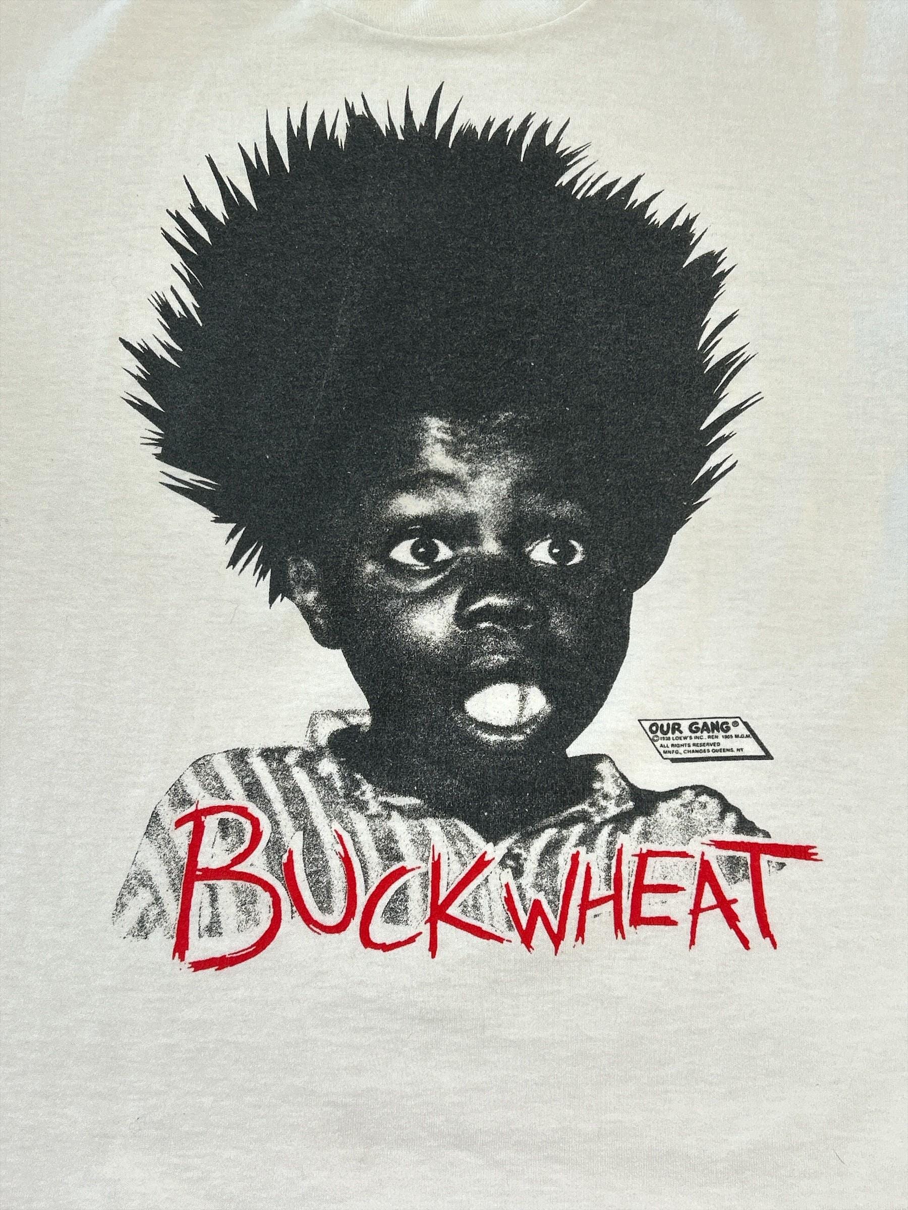 Vintage 80s Buckwheat Our Gang T-shirt - Etsy