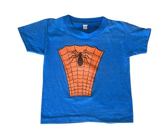 Vintage 1978 Spider-Man Kids T-Shirt