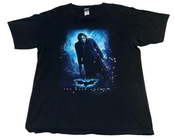 2008 The Dark Knight Heath Ledger Promo T-Shirt