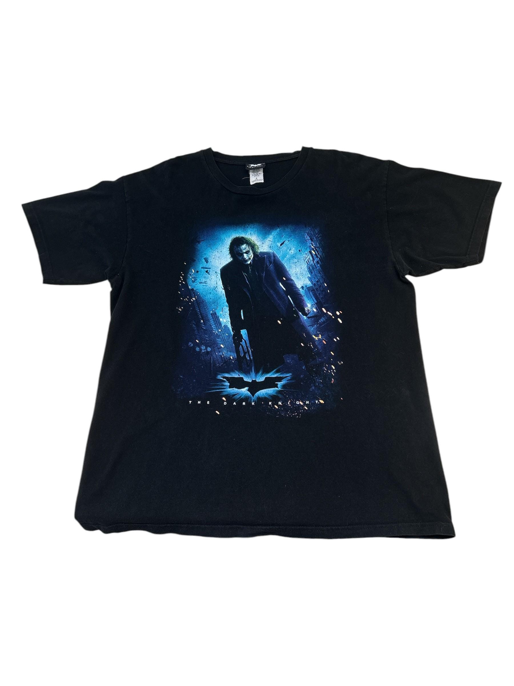 2008 the Dark Knight Heath Ledger Promo T-shirt - Etsy UK
