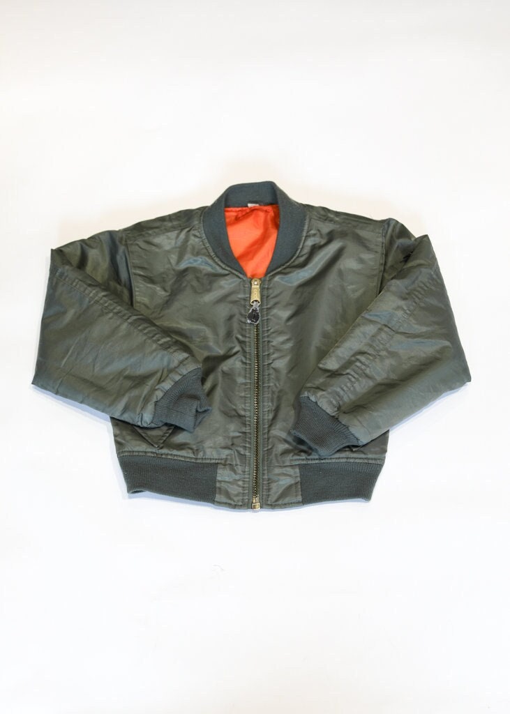 Vintage Ma1 Jacket - Etsy Vintage Ma1 Jacket - Etsy