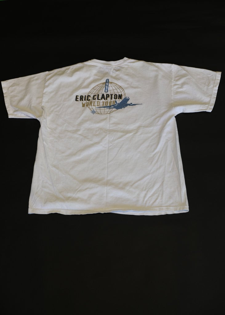 1998 ワールドツアー エリック クラプトン T シャツ - Etsy 日本