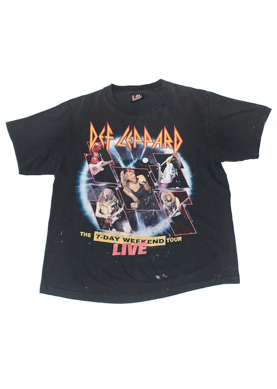 デフ・レパードTシャツ - Etsy 日本