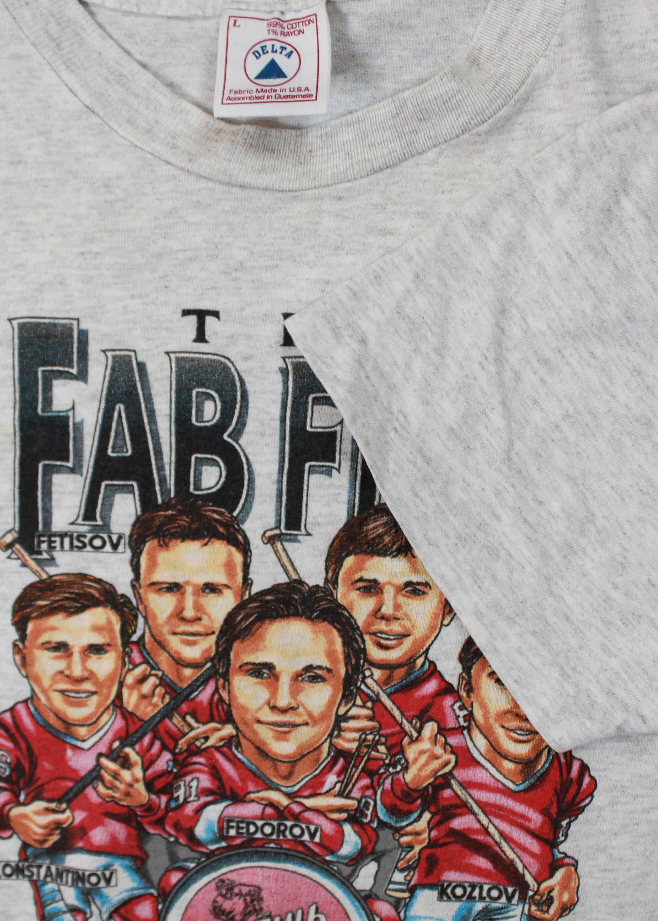 The Fab Five Tee - Etsy