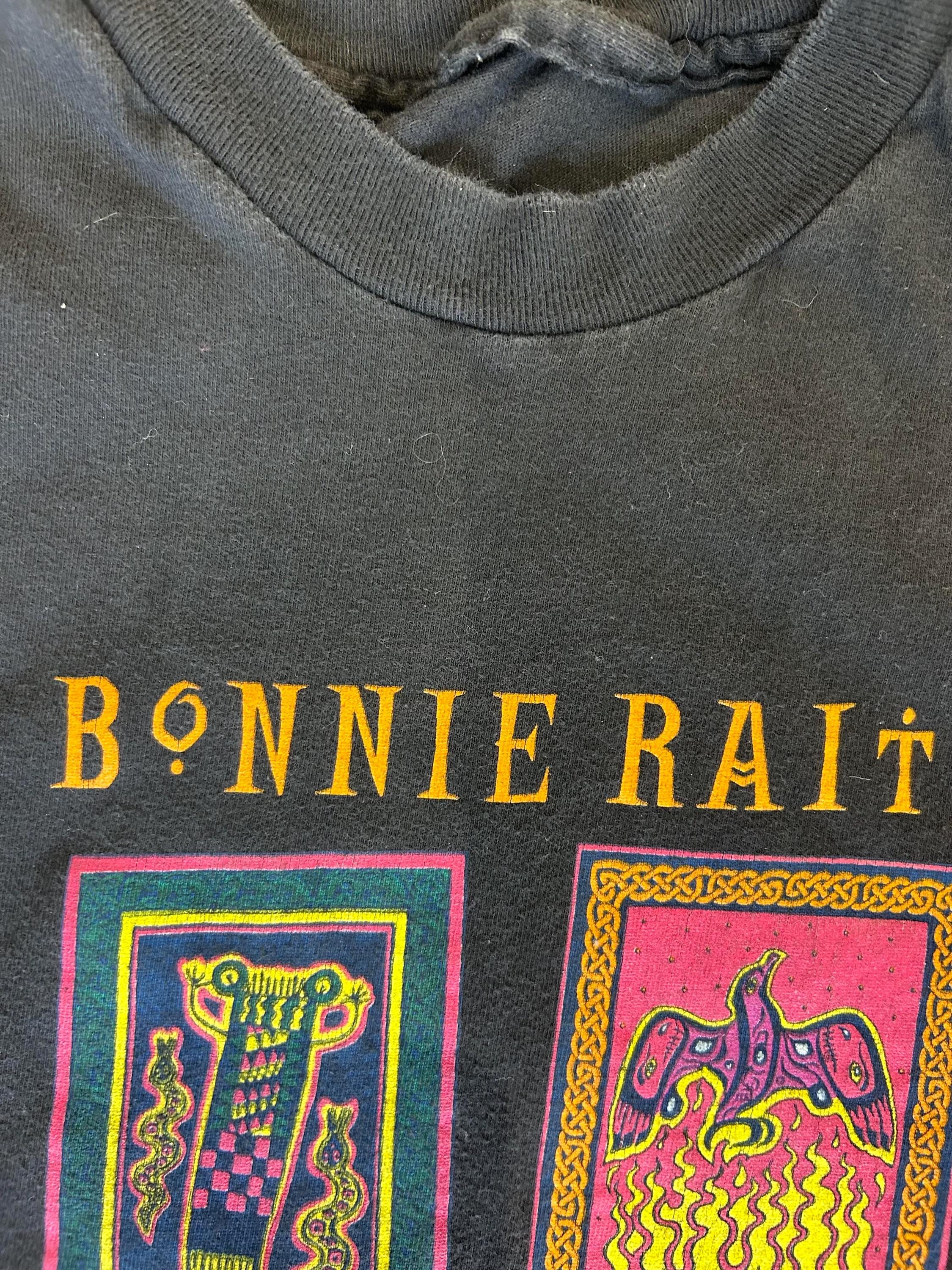 Vintage Bonnie Raitt Luck of the Draw 1991 Tour Tee - Etsy