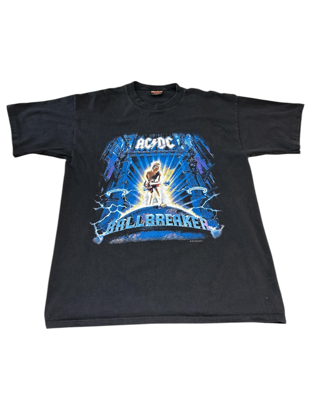 Vintage 1996 AC/DC Ballbreaker World Tour T-shirt - Etsy Israel