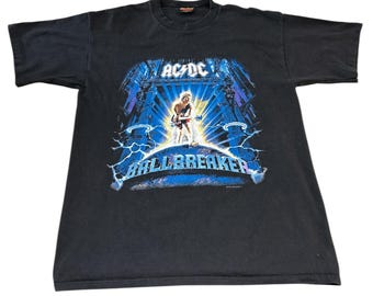 Vintage 1996 AC/DC Ballbreaker World Tour T-shirt - Etsy New Zealand