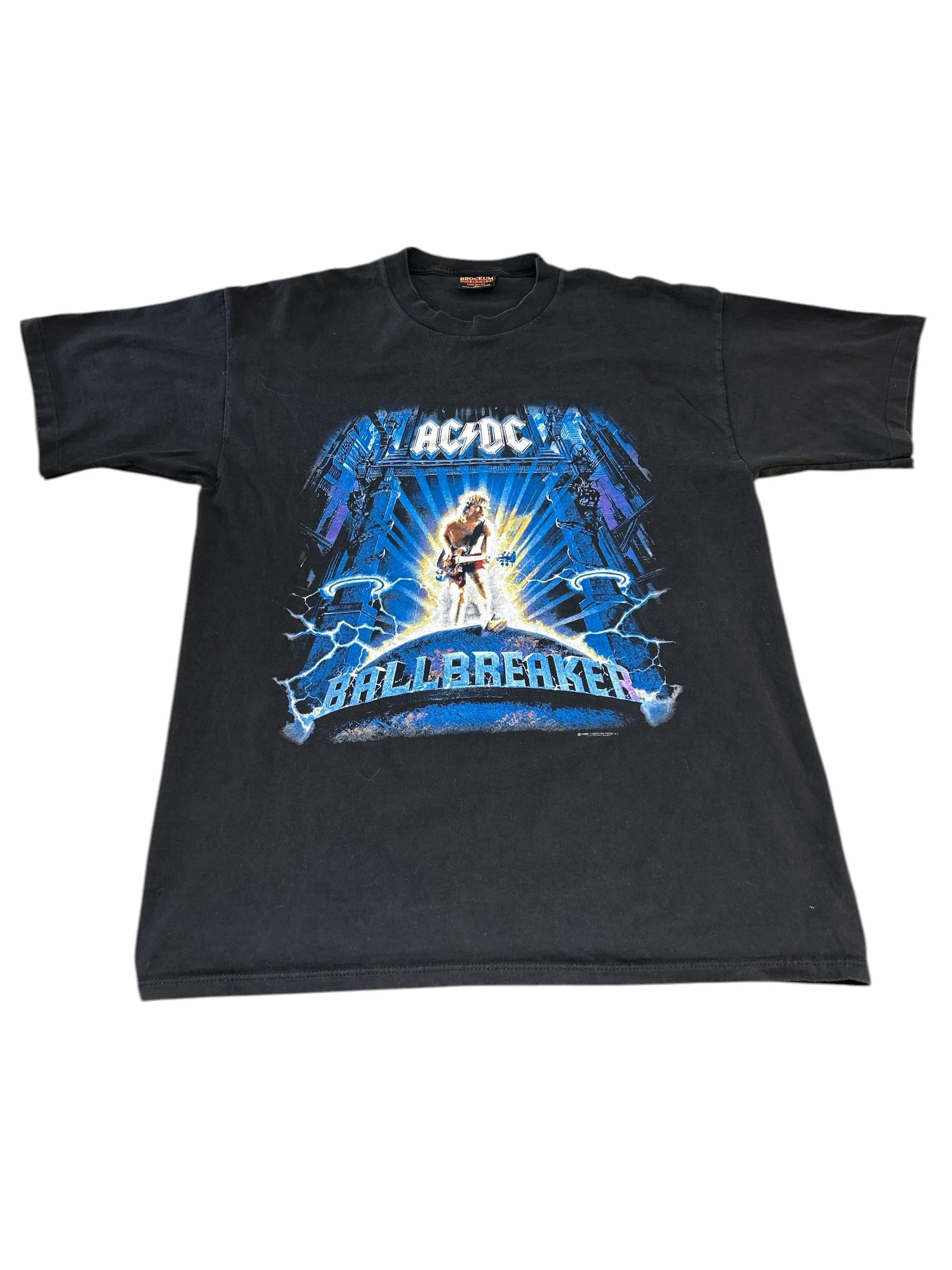 Vintage 1996 AC/DC Ballbreaker World Tour T-shirt - Etsy Israel