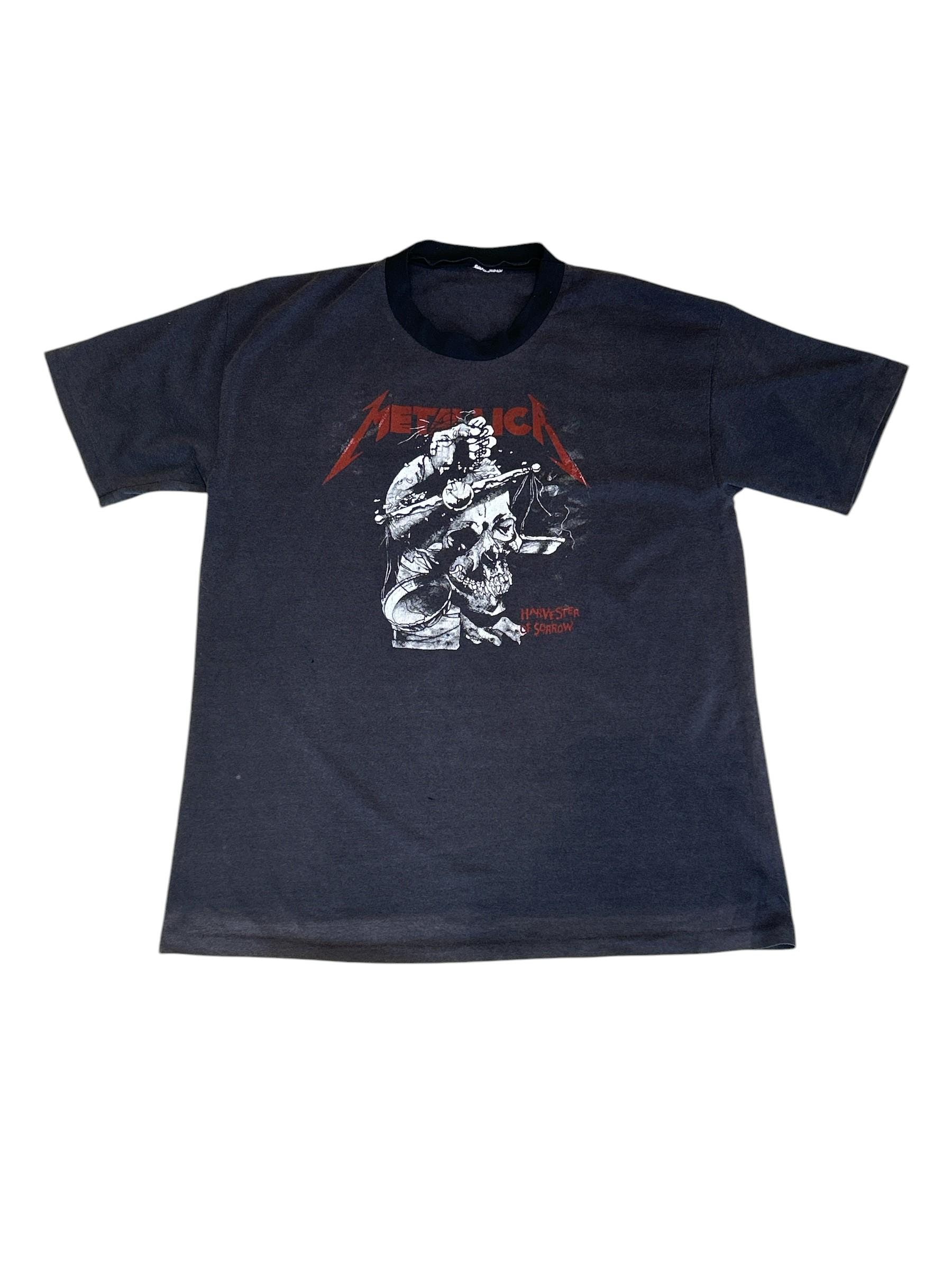 Vintage Metallica Harvester of Sorrow T-shirt - Etsy
